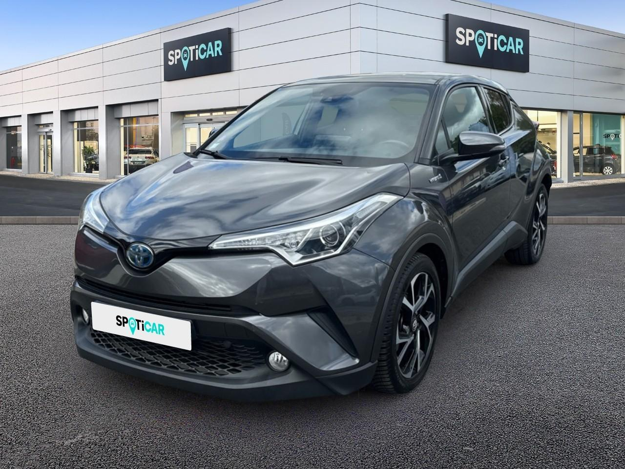 Toyota C-Hr 122h collection 2wd e-cvt rc18 — photo 1