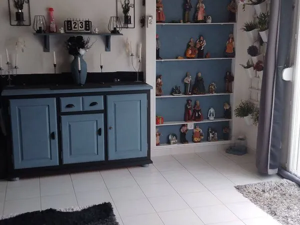 Appartement 3 pièces 55 m²