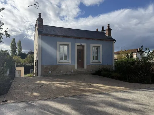 Maison 4 pièces 62 m²