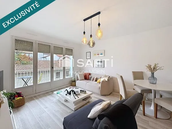 Appartement coup de coeur rénové à Cognac