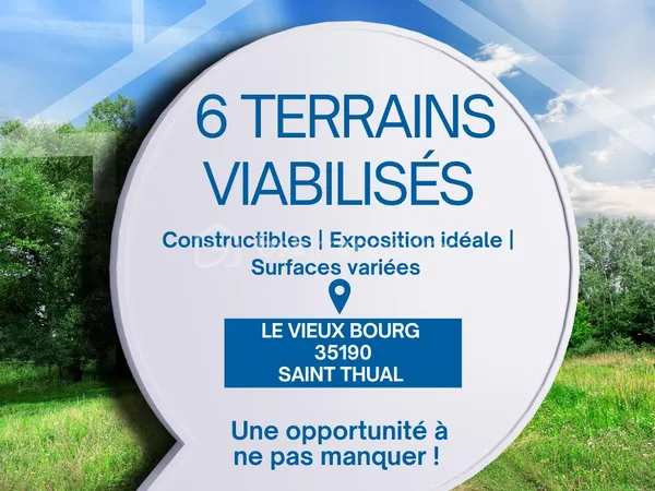 Terrain 763 m²