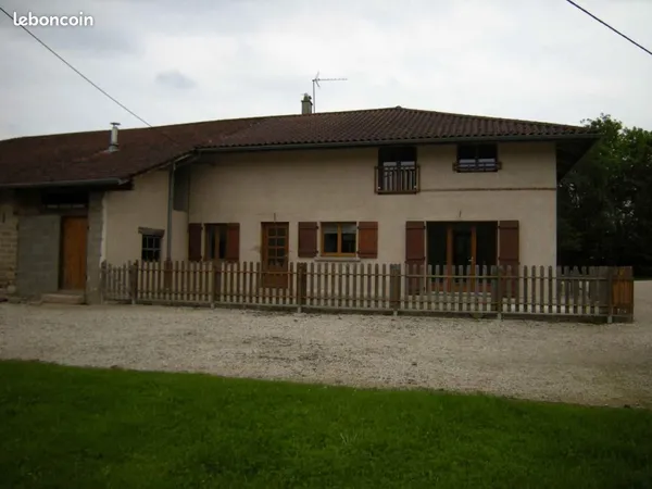 Maison 145 m² Courtes