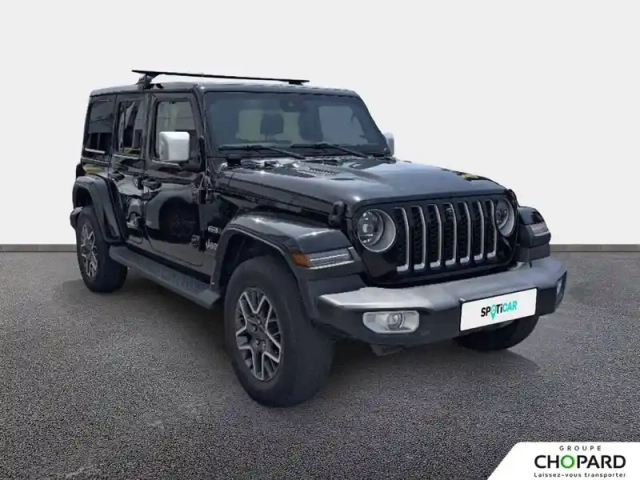 Jeep Wrangler unlimited 4xe 2.0 l t 380 ch phev 4x4 bva8 — photo 3