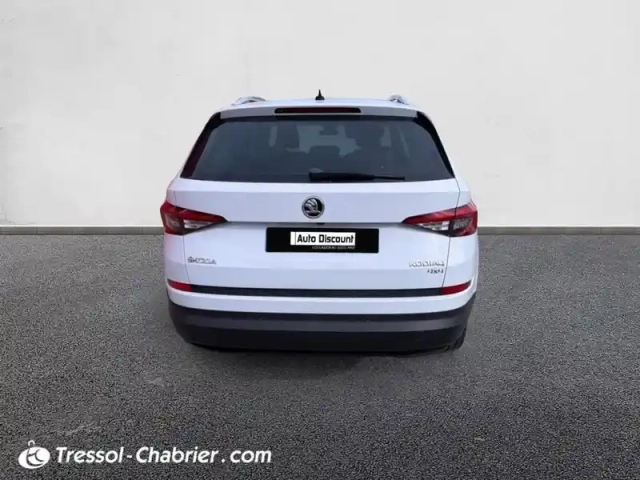 Skoda Kodiaq 2.0 tdi 150 scr dsg7 4x4 7pl style — photo 4