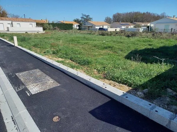 Terrain 313 m²