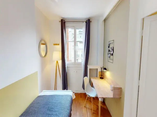 Loue chambre en colocation dans appartement