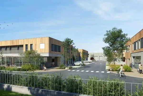 Local d'activité 1624 m²