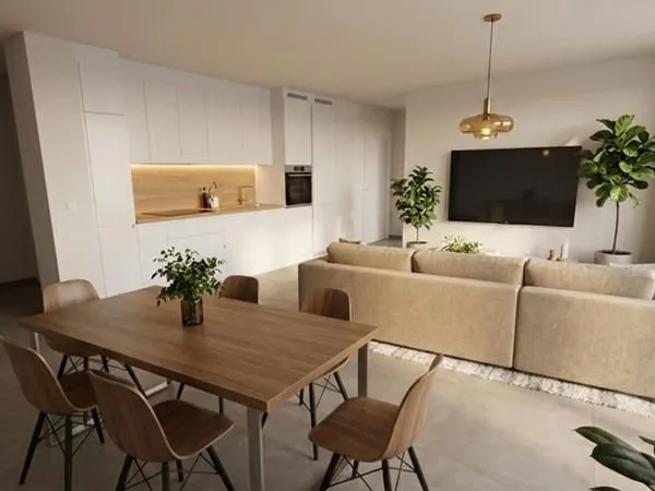 Appartement 4 pièces 77 m²