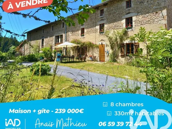 Maison 12 pièces 330 m²