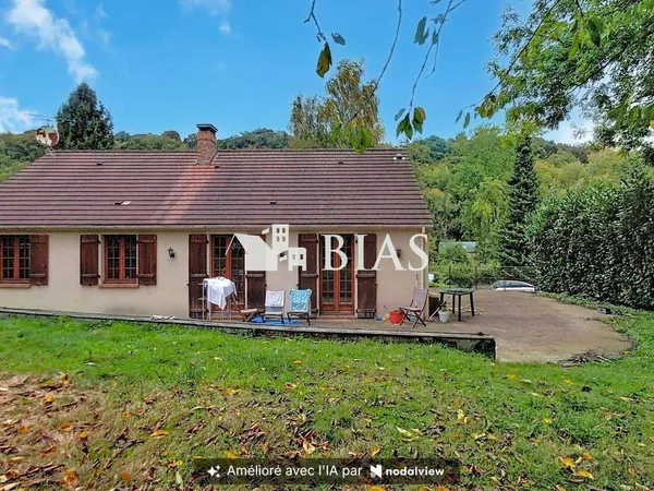 Maison de plain-pied 4 pièces 101 m²