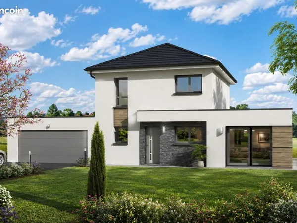Maison 129 m² Chatillon Le Duc