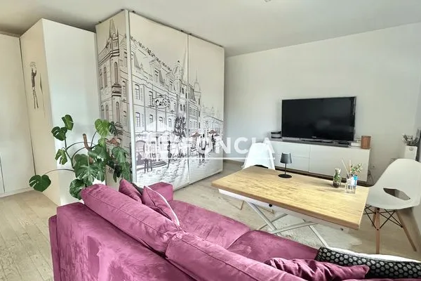Appartement meublé 1 pièce 40 m²