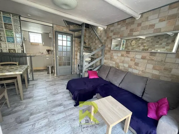 Appartement 2 pièces 39 m²