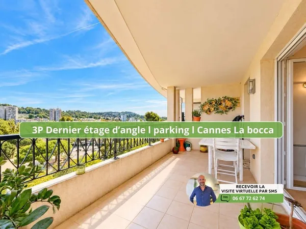 Appartement 3 pièces 60 m²