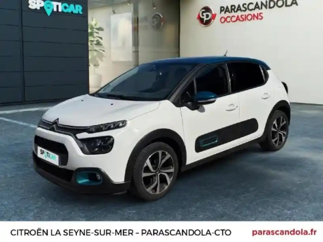 Citroën C3 1.2 puretech 110ch s&amp;s shine pack  eat6 — photo 1
