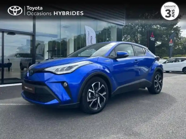 Toyota C-Hr 122h edition 2wd e-cvt my20
