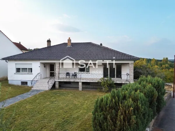 Maison individuelle 152 m² - 5 chambres