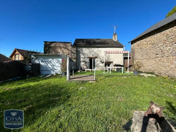 Maison 2 pièces 54 m²