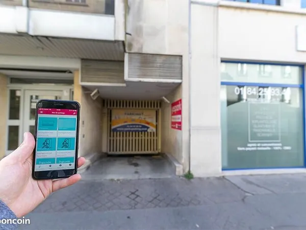 Parking Paris