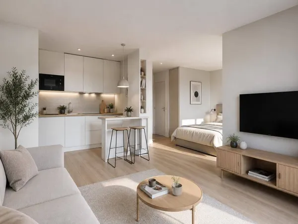 Appartement 1 pièce 30 m²