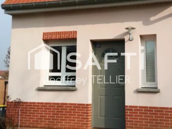 Maison 2 pièces 56 m²