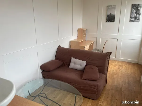 Appartement type 2 centre ville