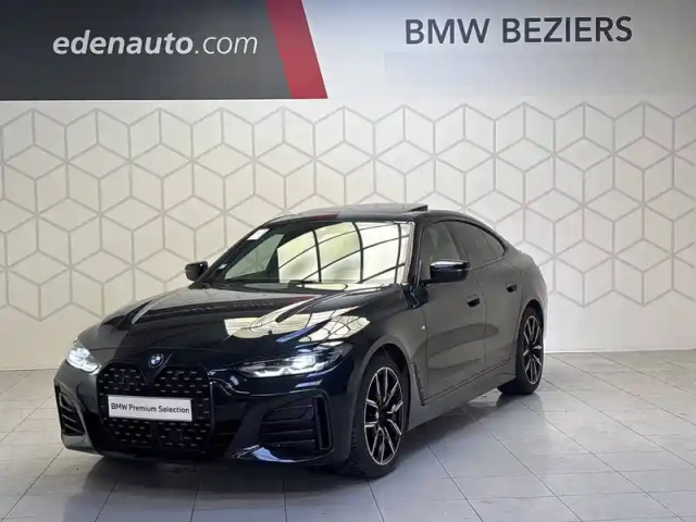 Bmw Serie 4 gran coupe 420d 190 ch bva8 — photo 1