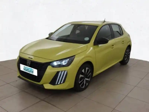 Peugeot 208 puretech 100 s&amp;s bvm6