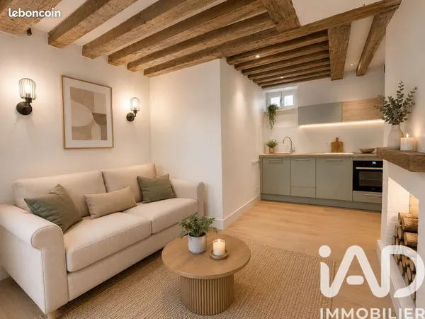 Appartement 2 pièces 32 m²
