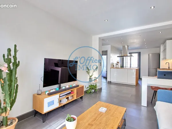 Appartement 3 pièces 51 m²