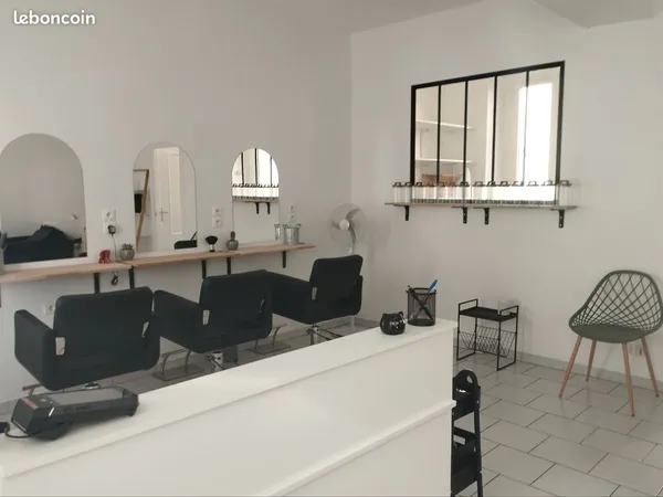 Salon de coiffure