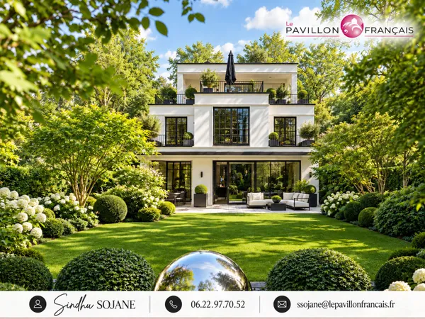 Terrain + maison 250 m²