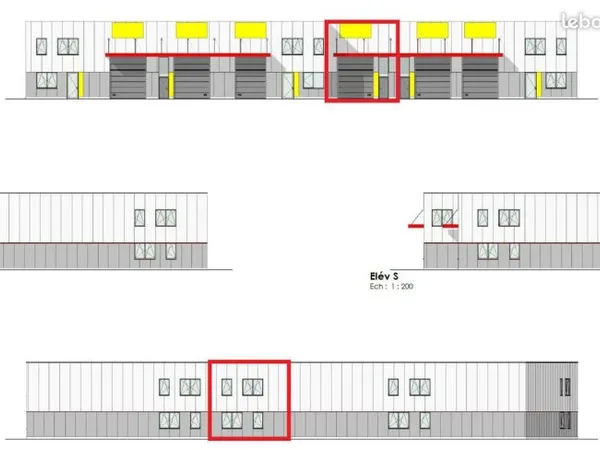 Local 150 m² Savigneux