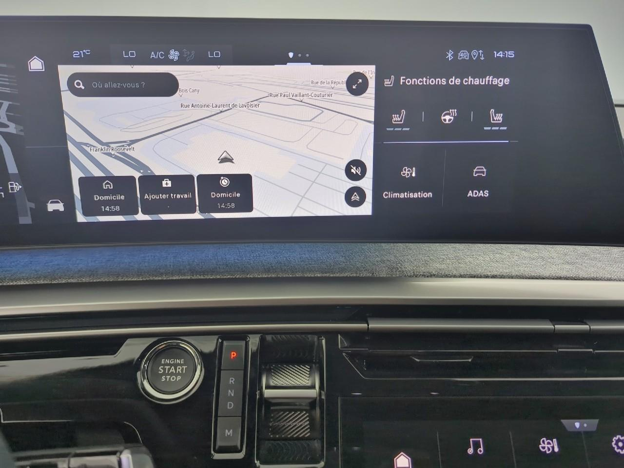 Peugeot 3008 hybrid 145 e-dcs6 gt — photo 15