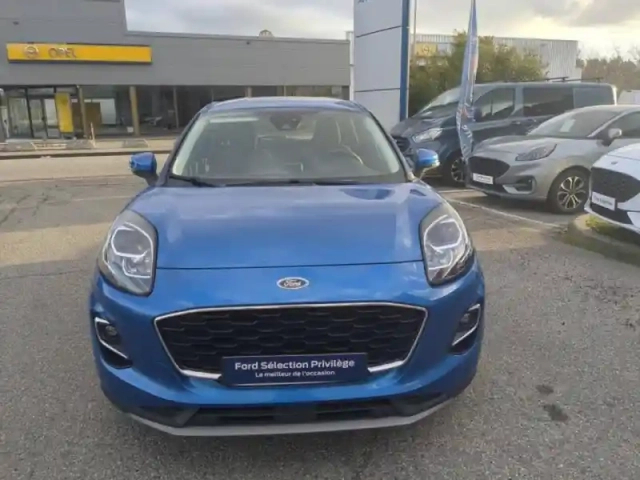 Ford Puma 1.0 flexifuel 125ch s&amp;s mhev titanium business — photo 10