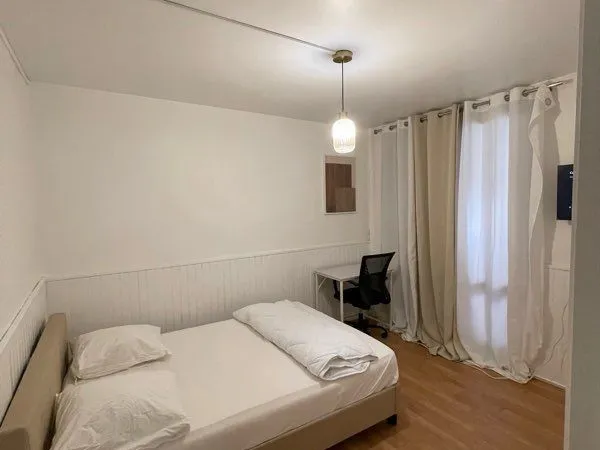 Chambre en colocation chez l'habitant