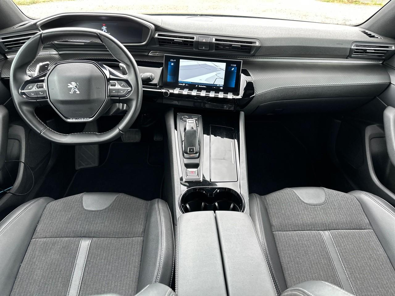 Peugeot 508 puretech 130 ch s&s eat8 allure pack — photo 11
