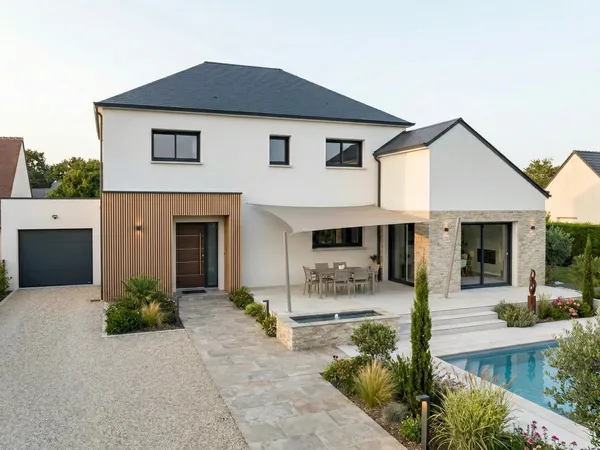 Maison 135m² à Saran (45770) 4ch - terrain 300m² - 335 600 €