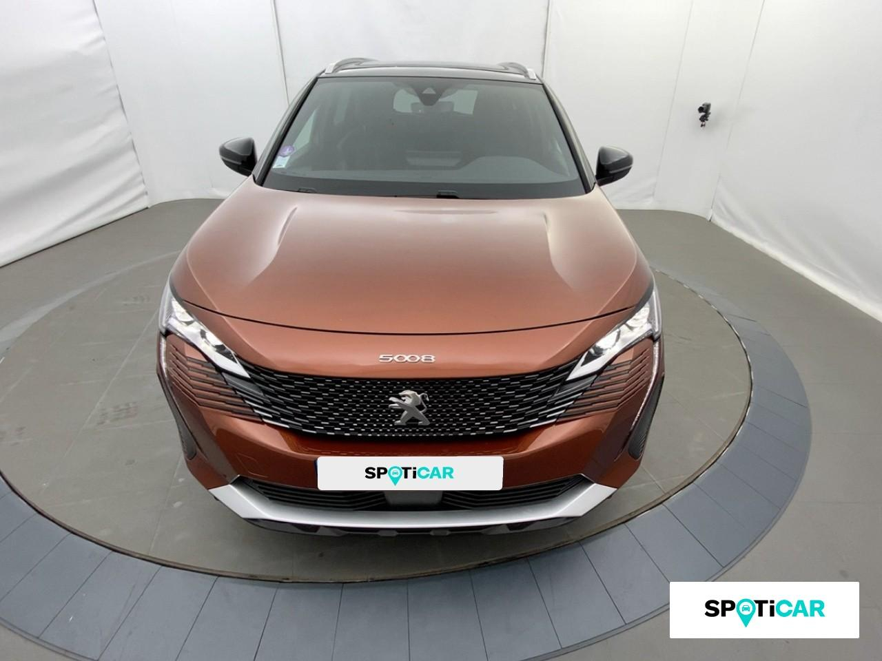 Peugeot 5008 1.2 puretech 130ch s&s gt eat8 — photo 2