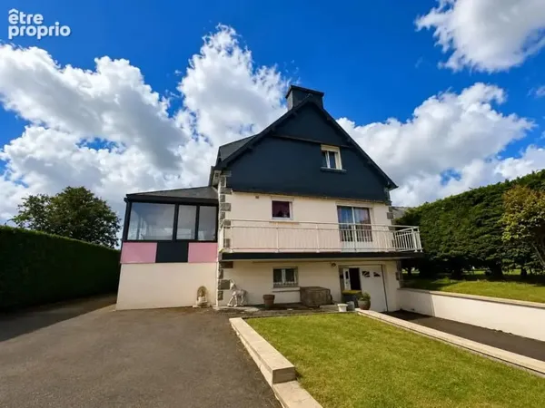 Maison 5 pièces 113 m² à vendre à Pedernec (22540)