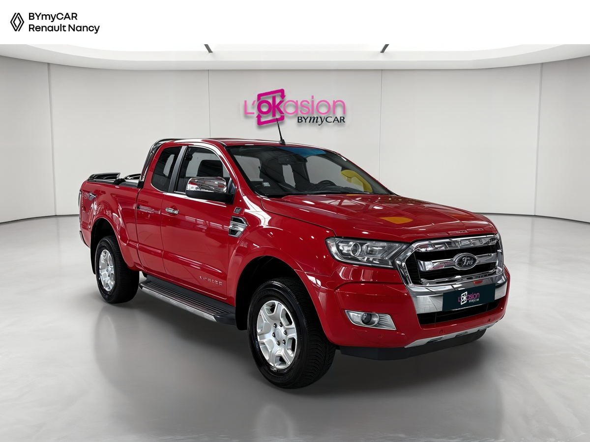 Ford RANGER SUPER CABINE 2.2 TDCi 160 4X4 BVA6 — photo 7