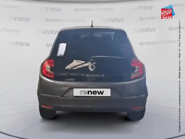 Renault Twingo e-tech electric techno r80 achat intégral — photo 7