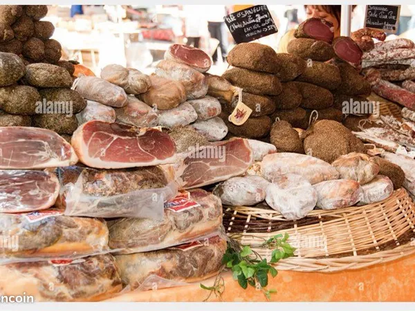 Fond de commerce marché central de Royan