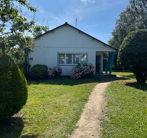 Loue maison 90m² Larmor-Plage