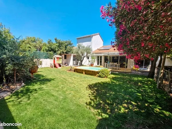 Maison de plain-pied 130 m² - Classe Énergie A