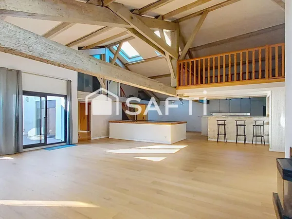Duplex d'exception - 152 m² - Dernier étage - Terrasse intime - Centre-ville de Béziers