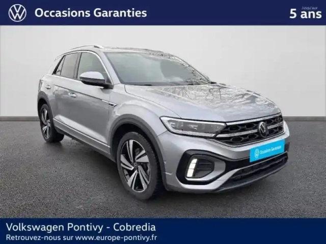 Volkswagen T-Roc 2.0 tdi 150ch r-line dsg7 — photo 3