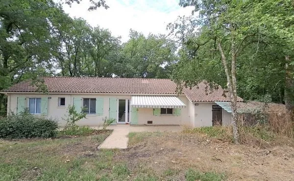 Maison au milieu des bois, au calme, sans vis à vis