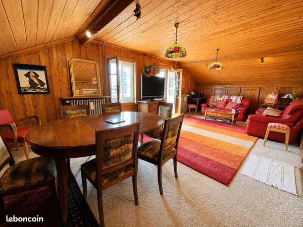 Appartement 4 pièces avec vue montagne et Mont-Blanc