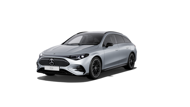 Mercedes CLA Shooting Brake 250+ avec technologie EQ